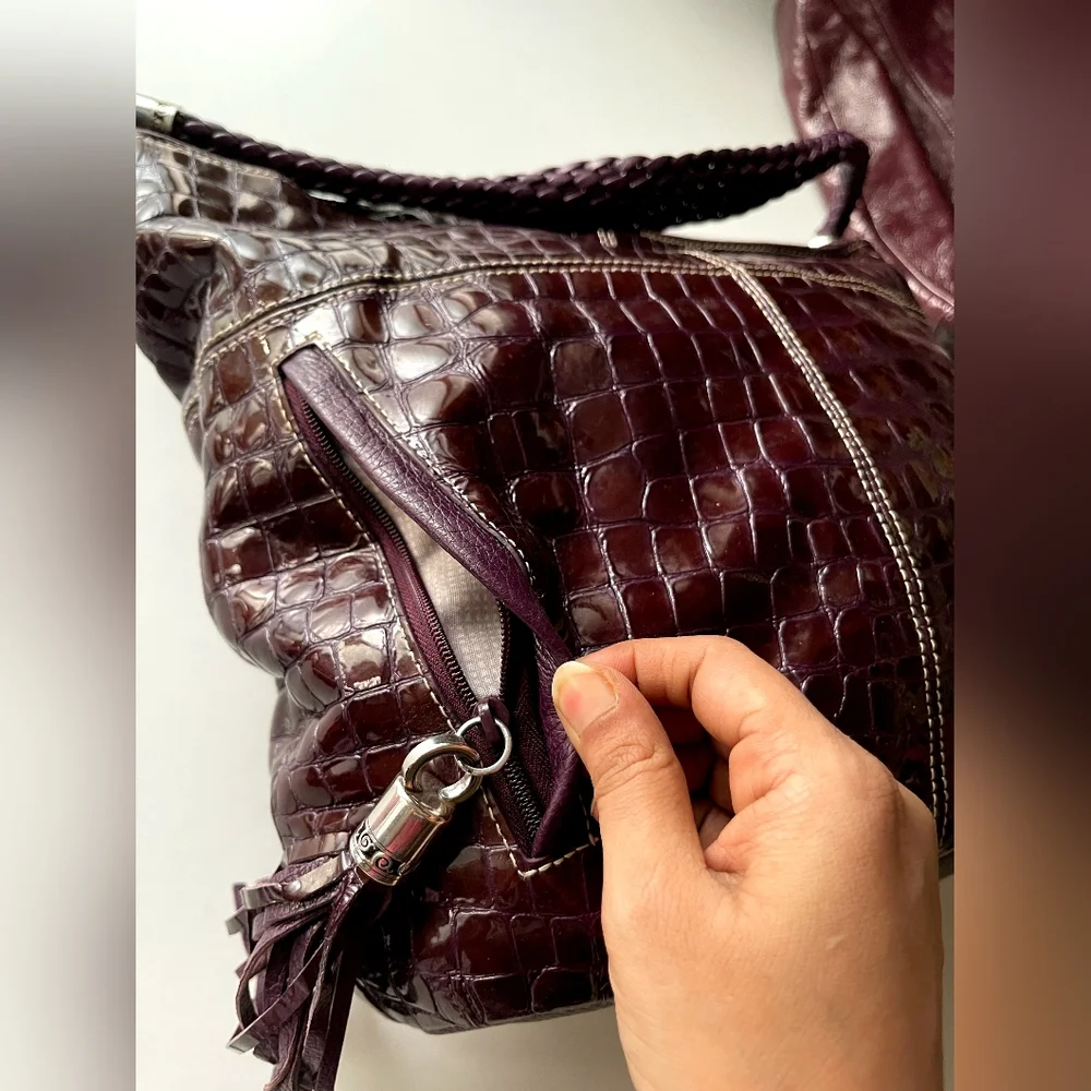 Authentic Brighton bag imported high quality patent leather bag - Picture 11 of 15